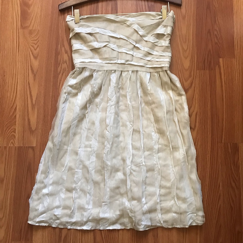 Diane von Furstenberg strapless dress
